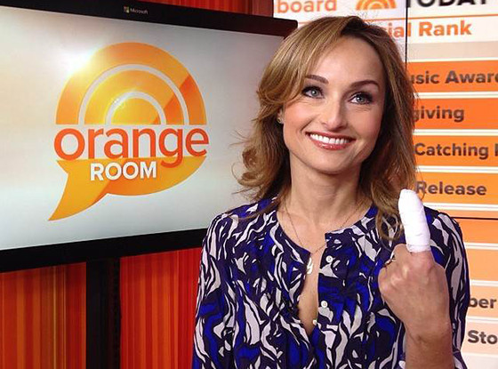 Giada De Laurentiis, Today Show Giada De Laurentiis, Today Show